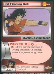 Red Phasing Drill - 069 - Unlimited Edition